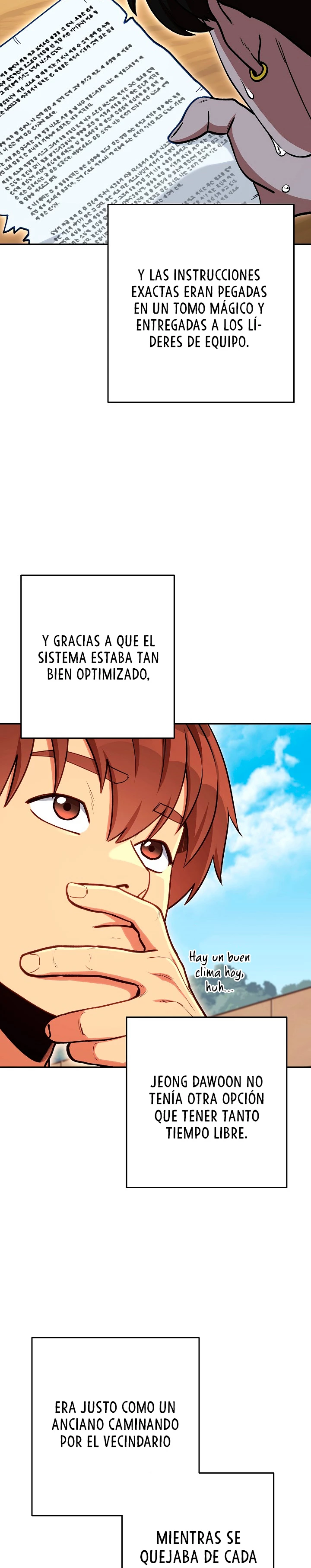 Cambiando la masmorra > Capitulo 142 > Page 111