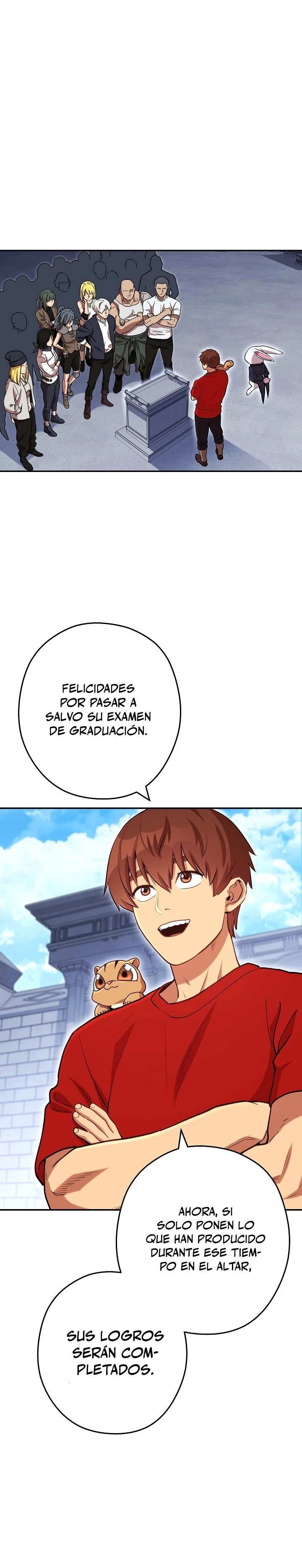 Cambiando la masmorra > Capitulo 143 > Page 211