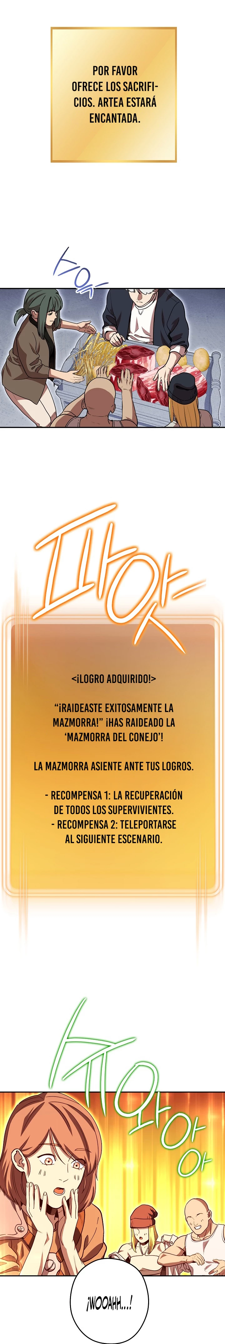 Cambiando la masmorra > Capitulo 143 > Page 221