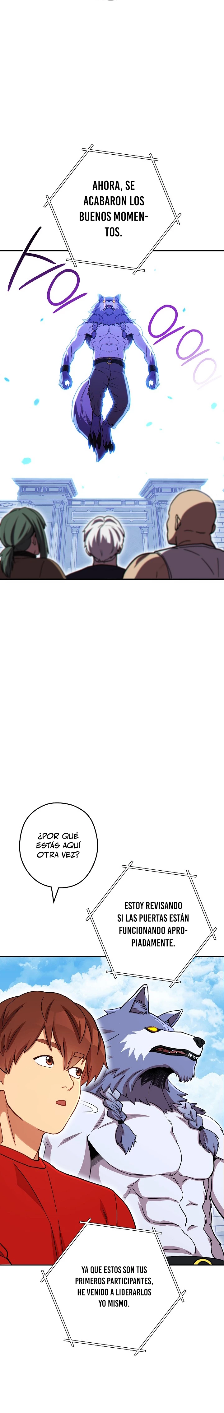 Cambiando la masmorra > Capitulo 143 > Page 241