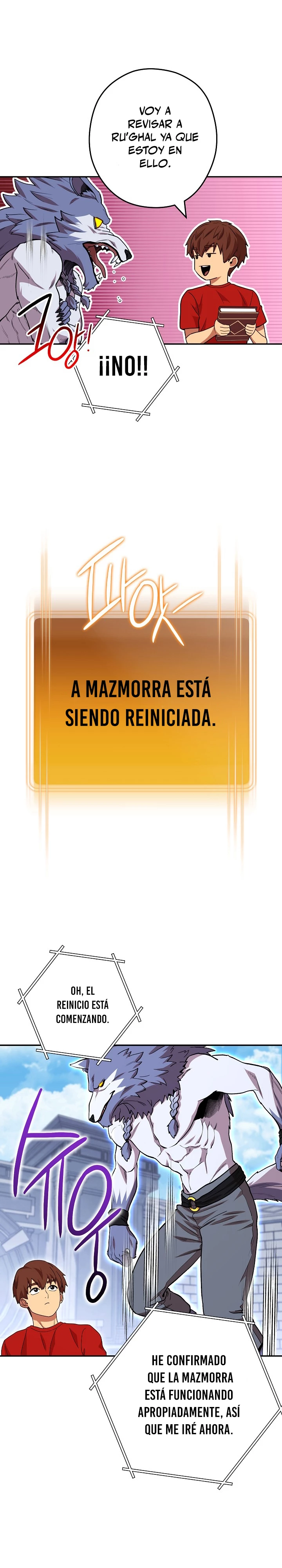 Cambiando la masmorra > Capitulo 143 > Page 281