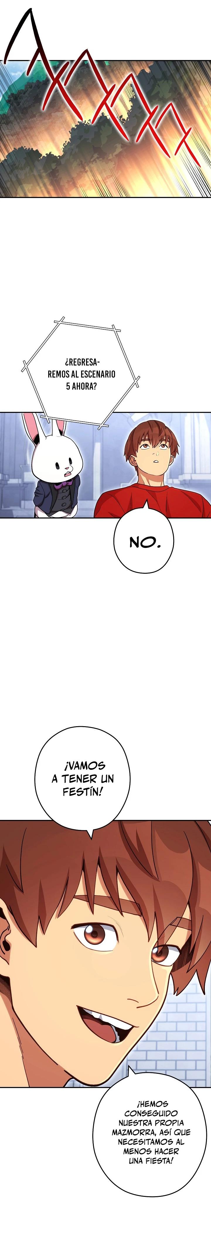 Cambiando la masmorra > Capitulo 143 > Page 291