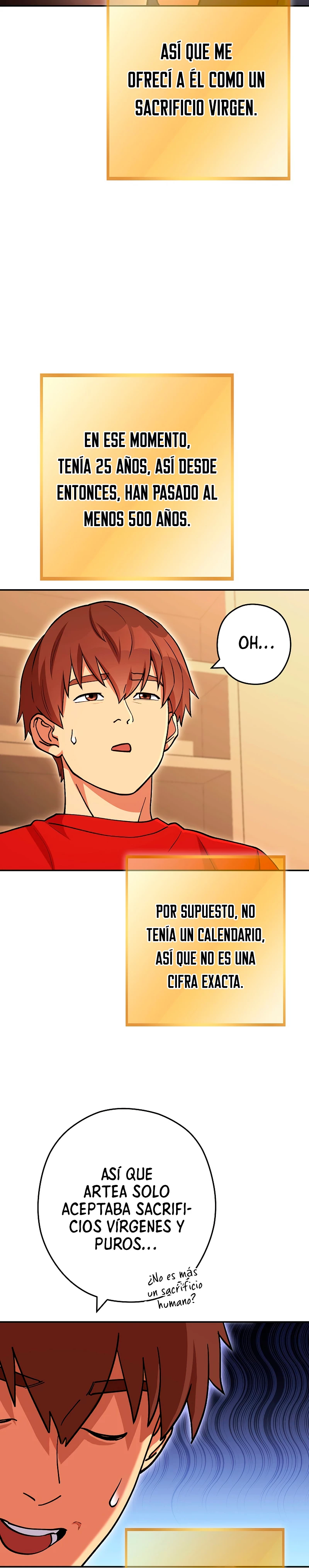 Cambiando la masmorra > Capitulo 144 > Page 21