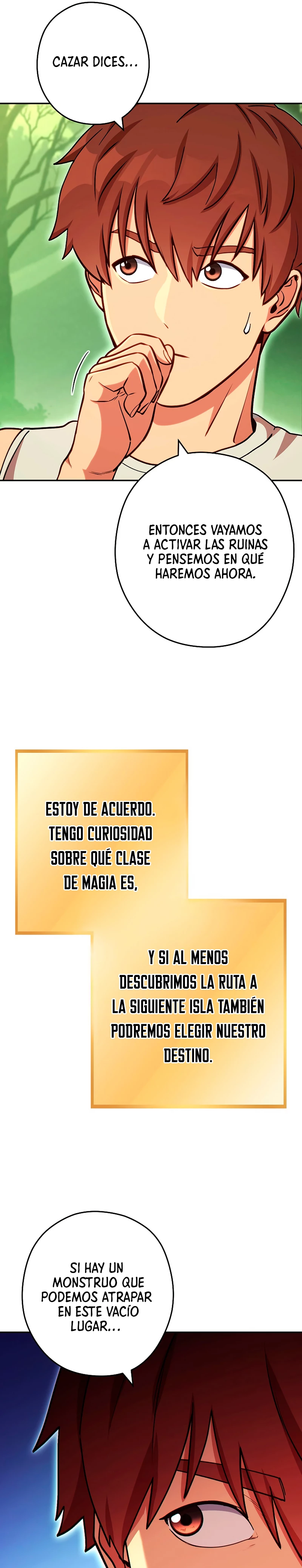 Cambiando la masmorra > Capitulo 144 > Page 141