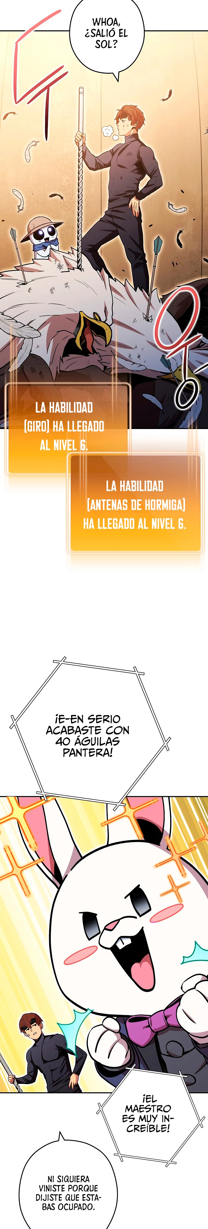 Cambiando la masmorra > Capitulo 145 > Page 261