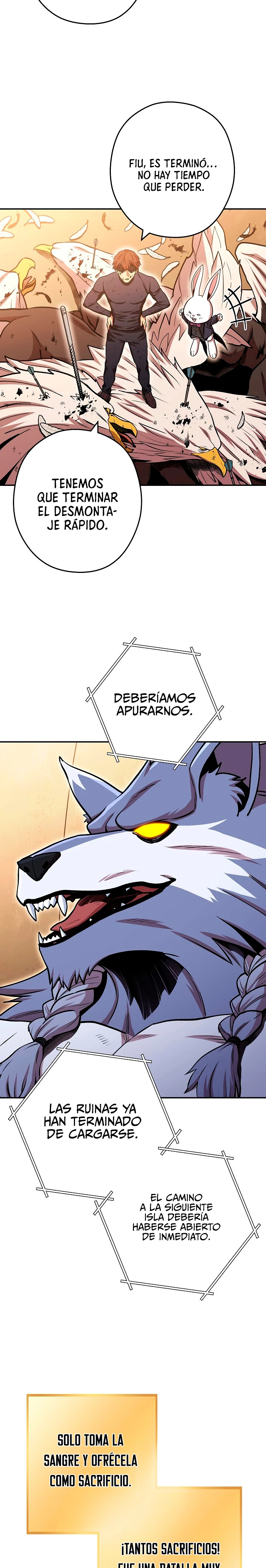 Cambiando la masmorra > Capitulo 145 > Page 271