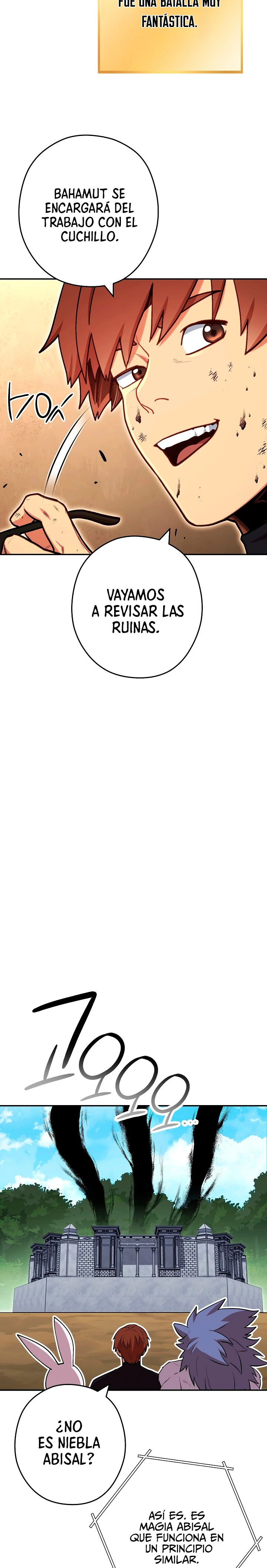 Cambiando la masmorra > Capitulo 145 > Page 281