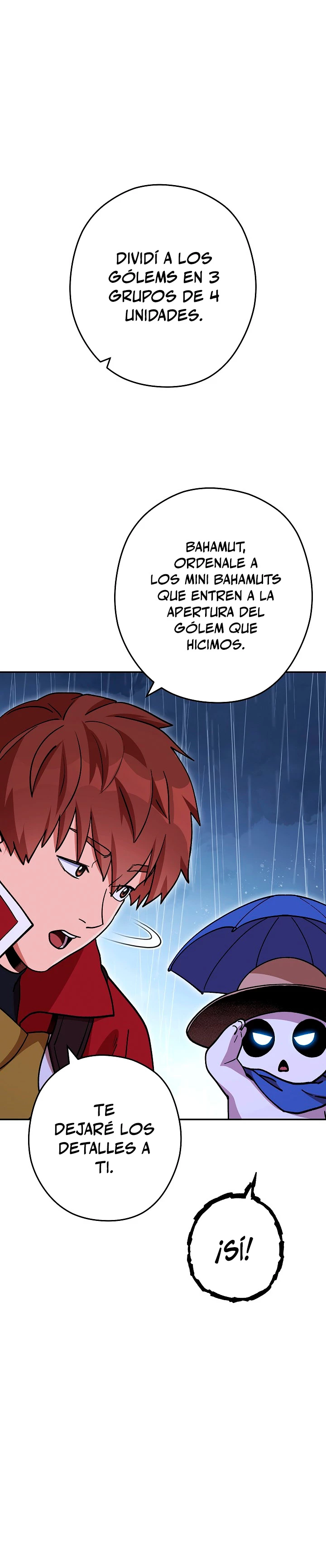 Cambiando la masmorra > Capitulo 148 > Page 421