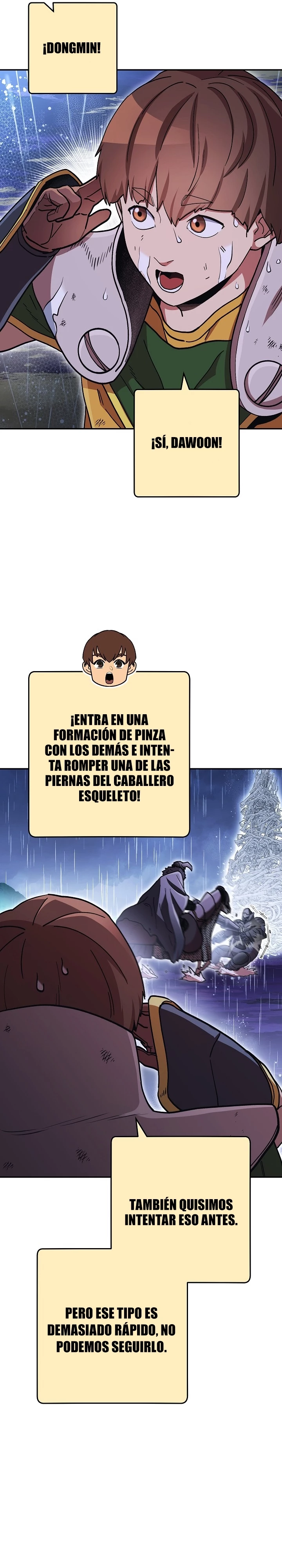 Cambiando la masmorra > Capitulo 149 > Page 291