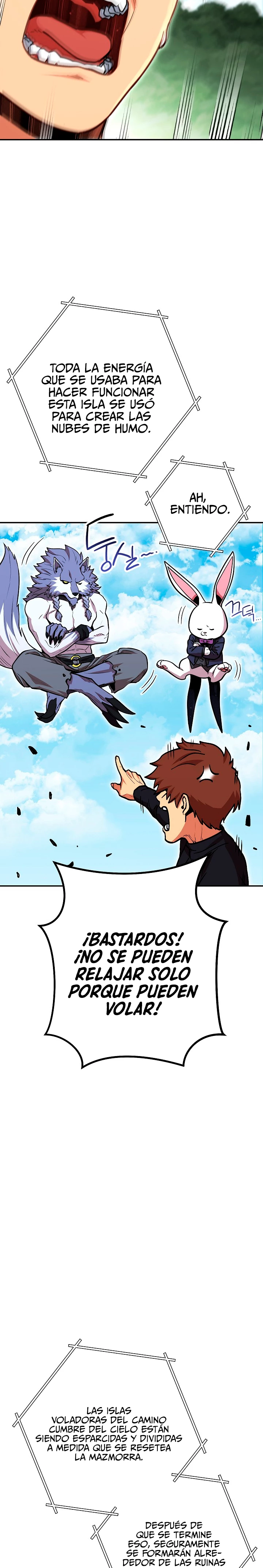 Cambiando la masmorra > Capitulo 146 > Page 121