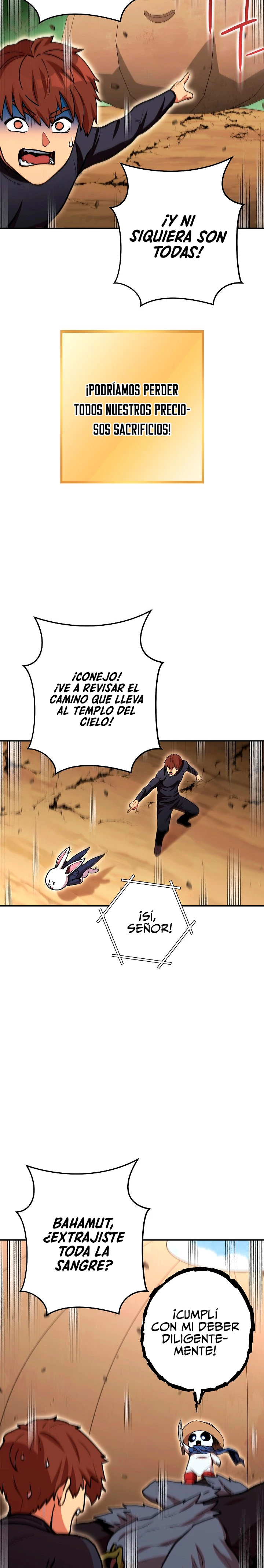 Cambiando la masmorra > Capitulo 146 > Page 141