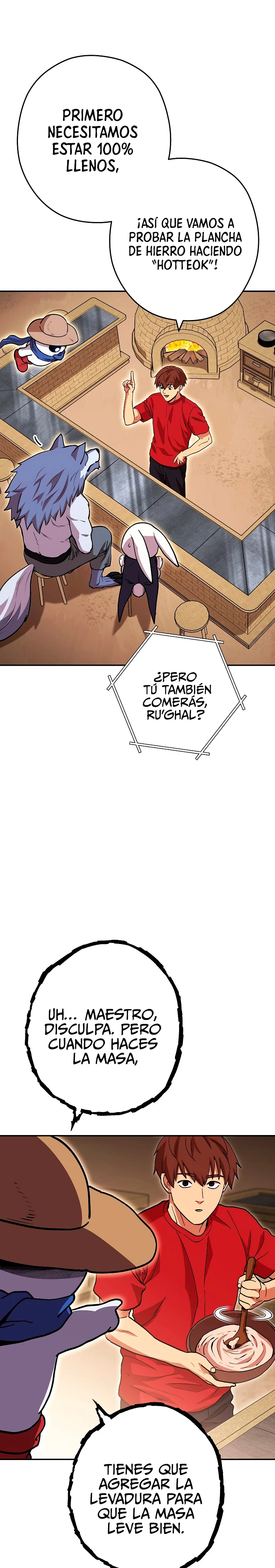 Cambiando la masmorra > Capitulo 146 > Page 261