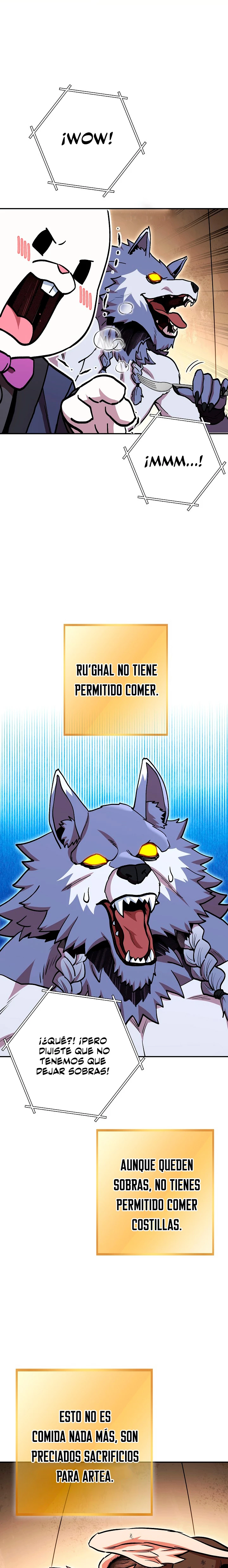 Cambiando la masmorra > Capitulo 147 > Page 21