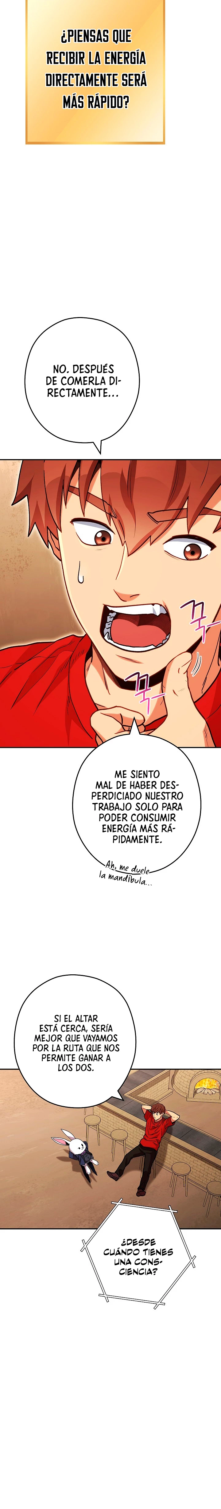 Cambiando la masmorra > Capitulo 147 > Page 111