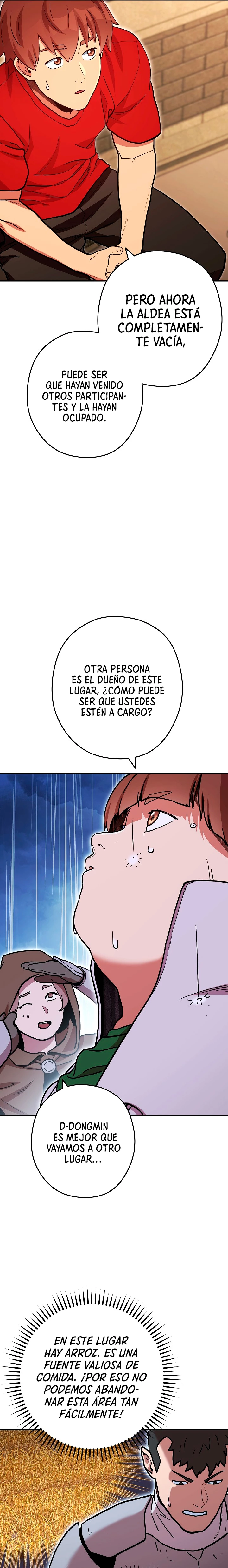 Cambiando la masmorra > Capitulo 147 > Page 141