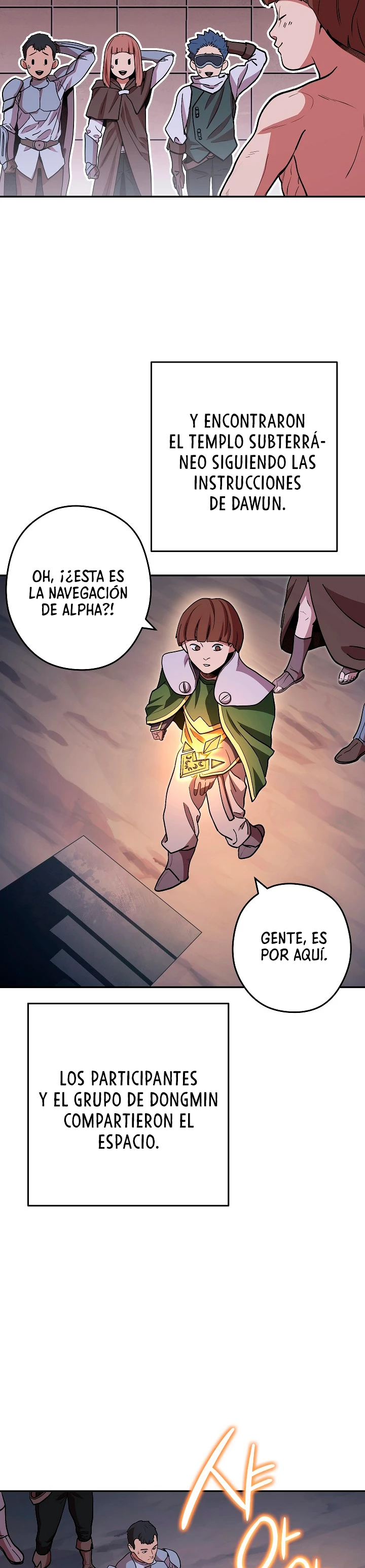 Cambiando la masmorra > Capitulo 147 > Page 301