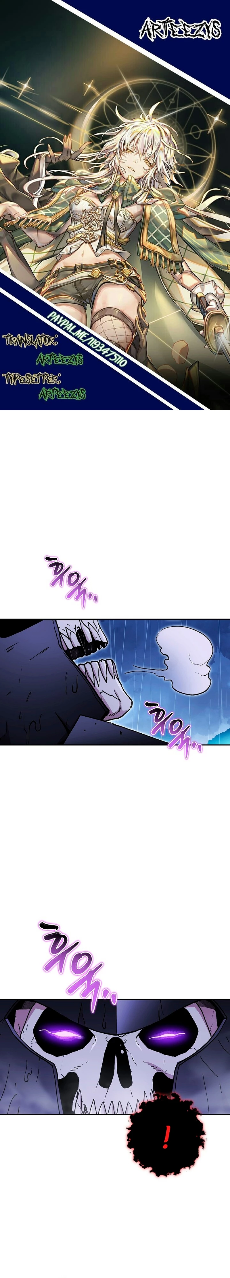 Cambiando la masmorra > Capitulo 151 > Page 01