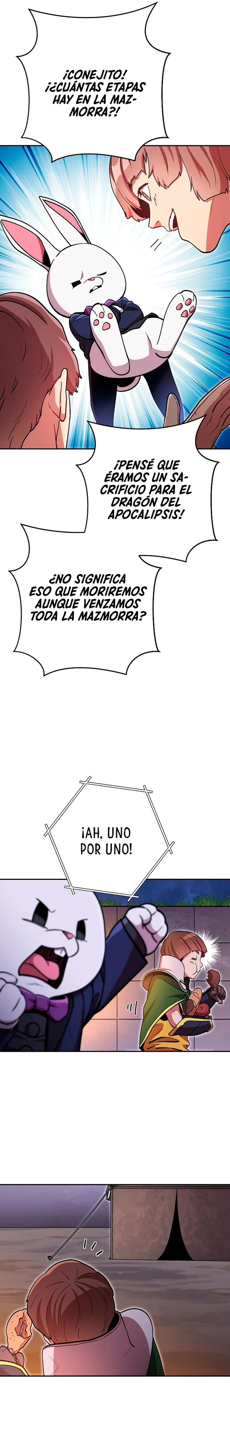 Cambiando la masmorra > Capitulo 151 > Page 121