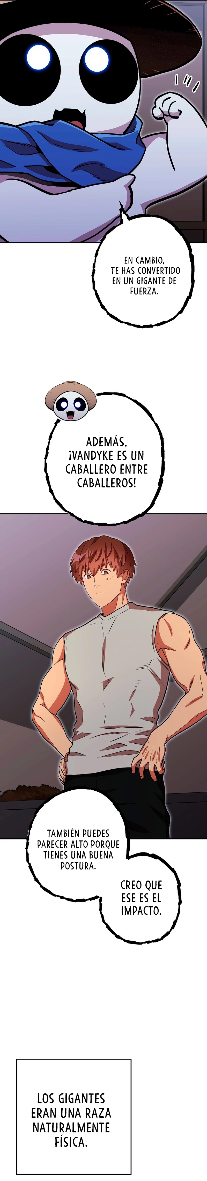 Cambiando la masmorra > Capitulo 152 > Page 21