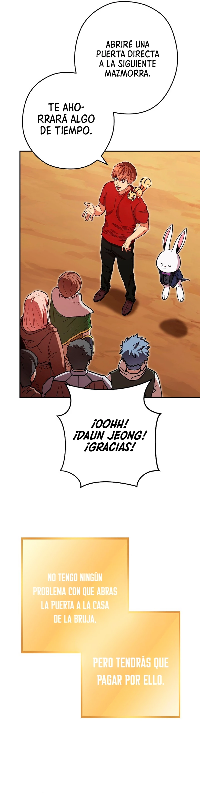 Cambiando la masmorra > Capitulo 152 > Page 71