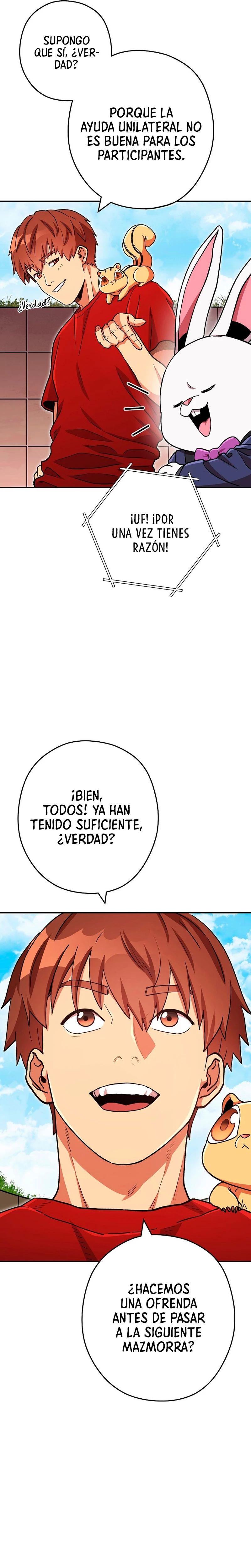 Cambiando la masmorra > Capitulo 152 > Page 81