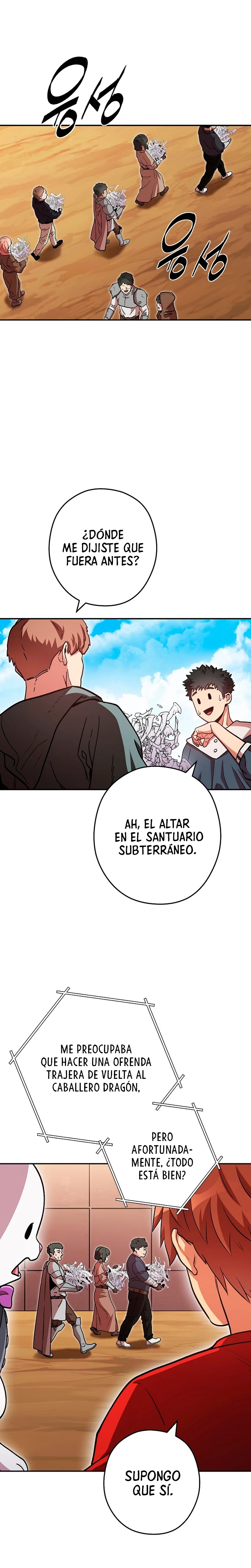 Cambiando la masmorra > Capitulo 152 > Page 91