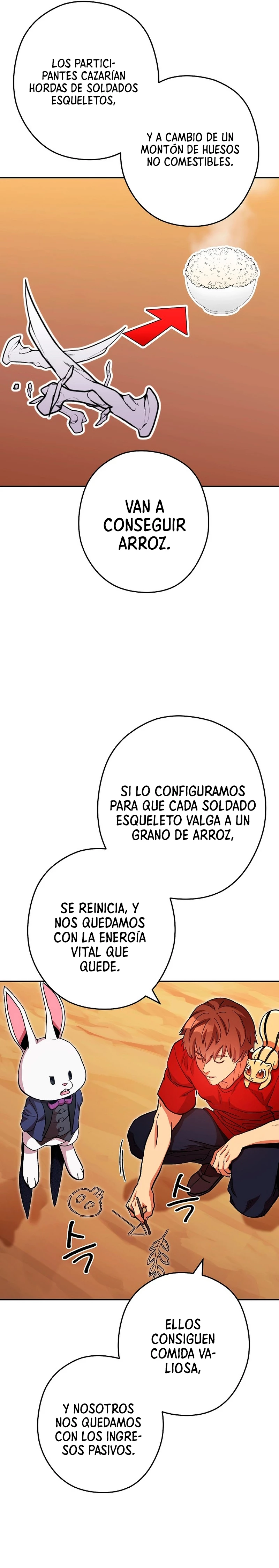 Cambiando la masmorra > Capitulo 152 > Page 151