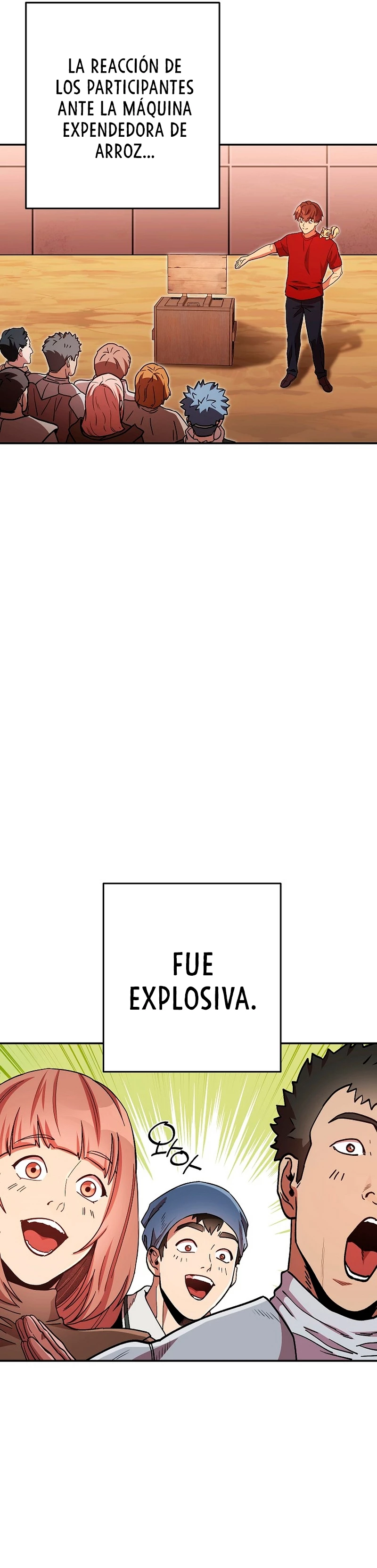 Cambiando la masmorra > Capitulo 152 > Page 241