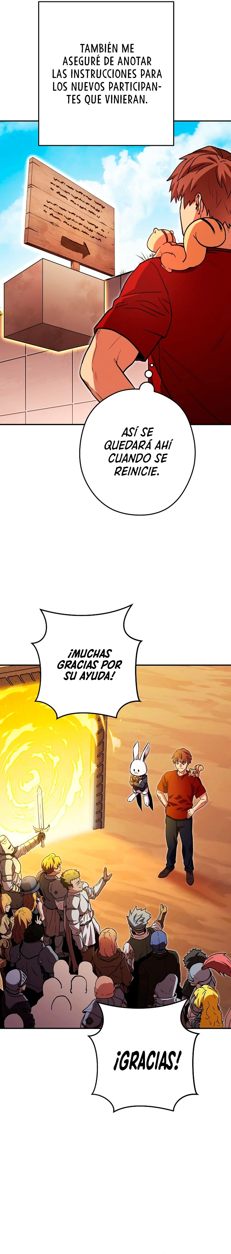 Cambiando la masmorra > Capitulo 152 > Page 251