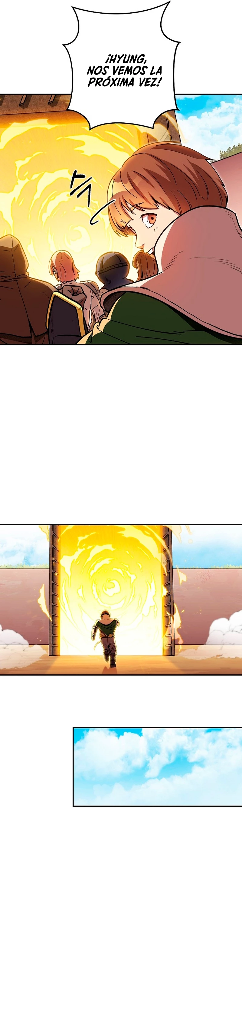 Cambiando la masmorra > Capitulo 152 > Page 261