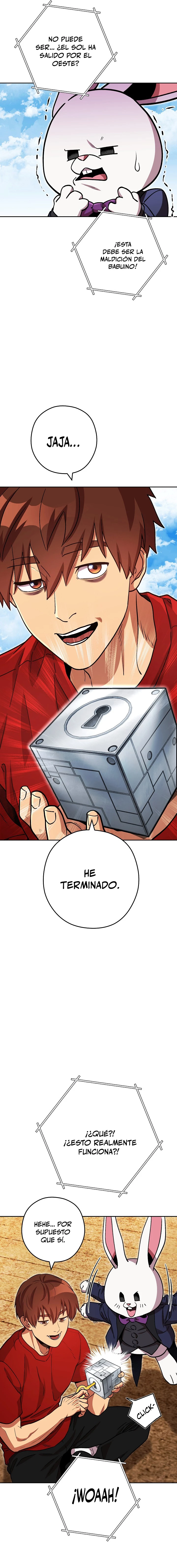 Cambiando la masmorra > Capitulo 153 > Page 181