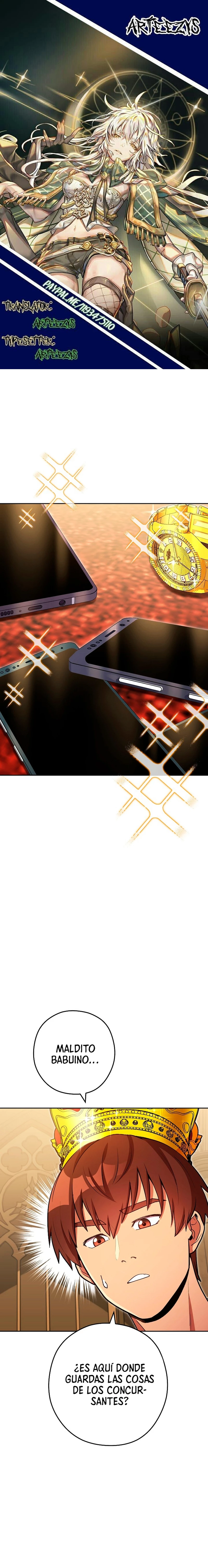 Cambiando la masmorra > Capitulo 154 > Page 01