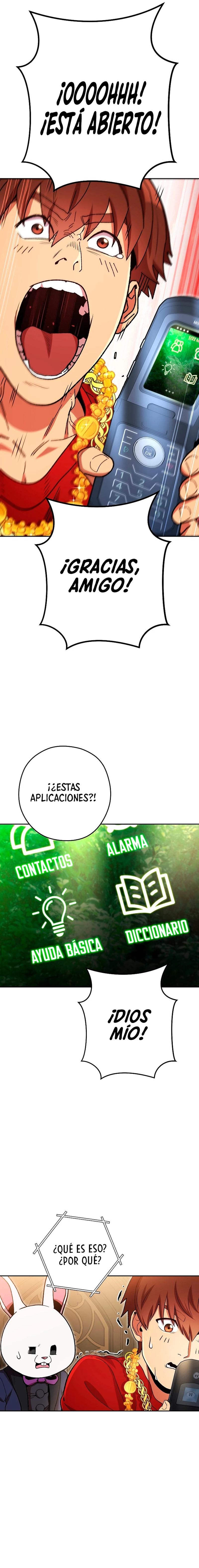 Cambiando la masmorra > Capitulo 154 > Page 141