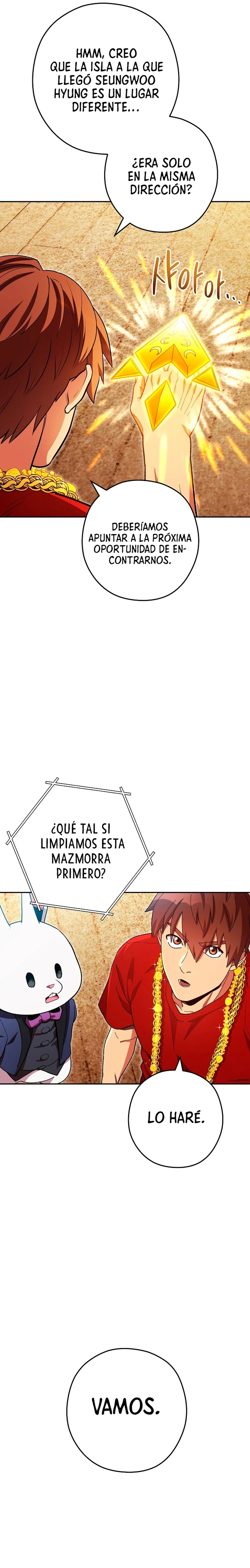 Cambiando la masmorra > Capitulo 155 > Page 11