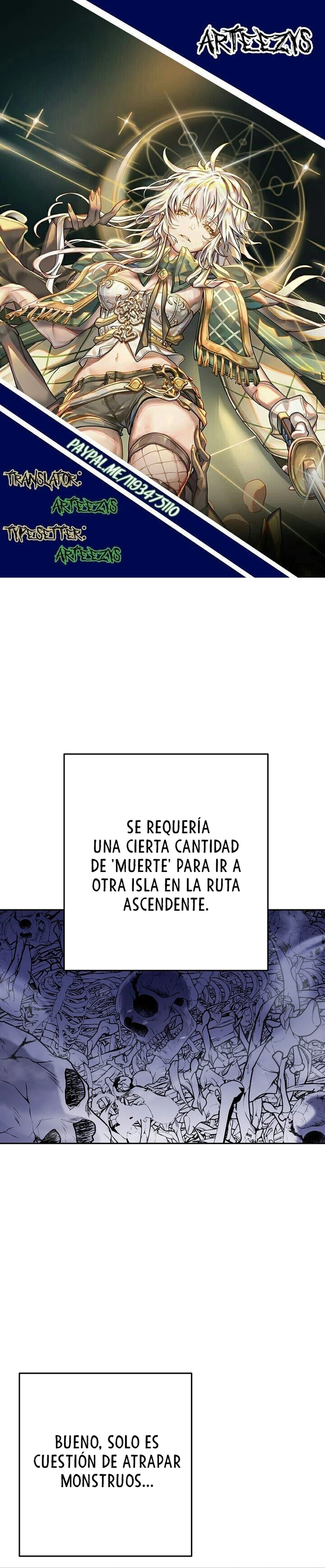 Cambiando la masmorra > Capitulo 156 > Page 01