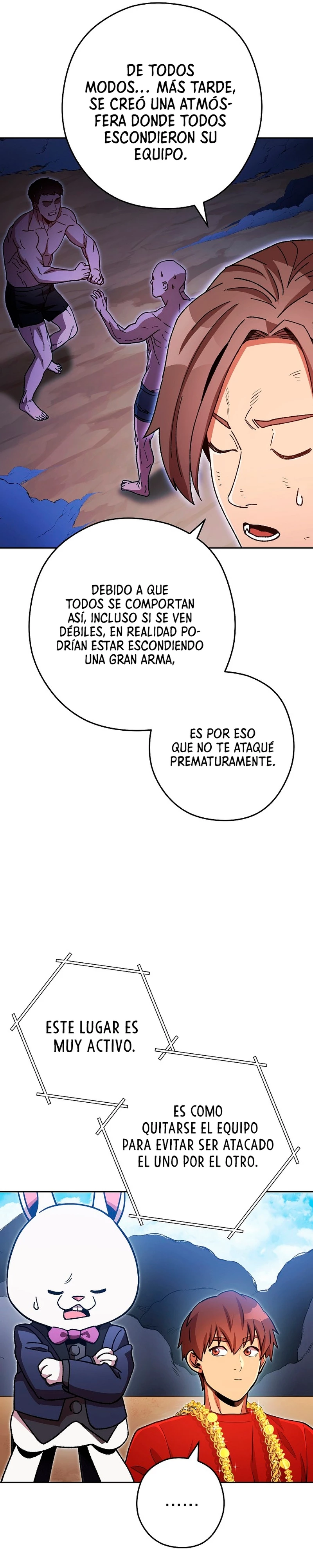 Cambiando la masmorra > Capitulo 156 > Page 51