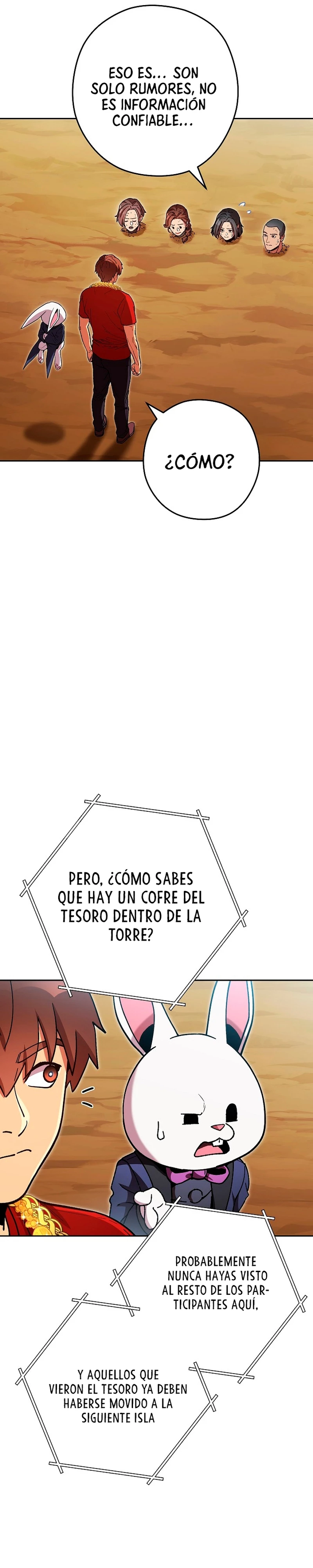 Cambiando la masmorra > Capitulo 156 > Page 131