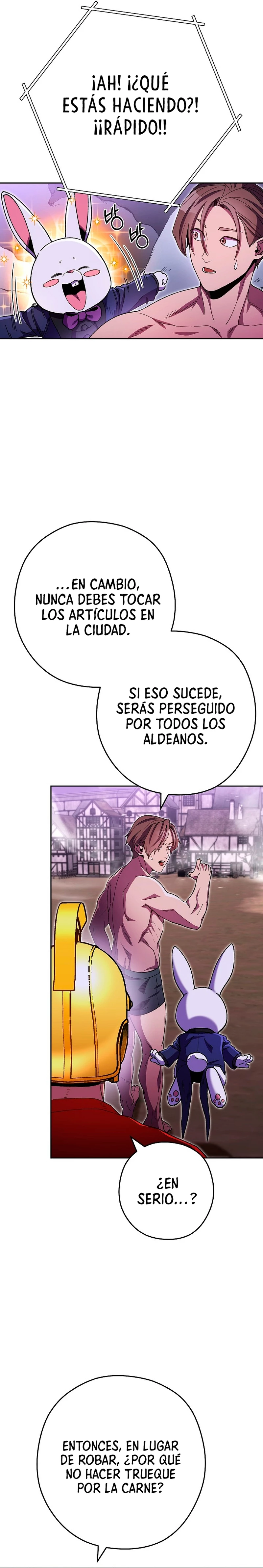 Cambiando la masmorra > Capitulo 157 > Page 121