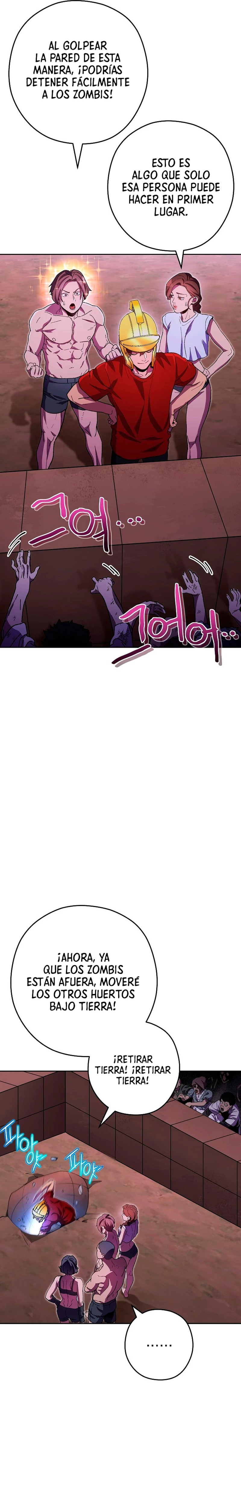 Cambiando la masmorra > Capitulo 158 > Page 21