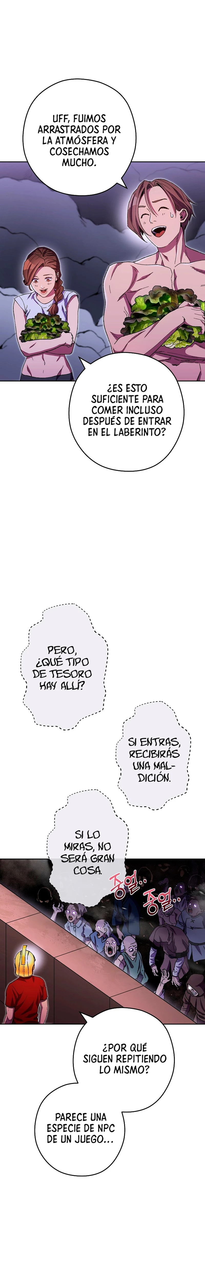 Cambiando la masmorra > Capitulo 158 > Page 91