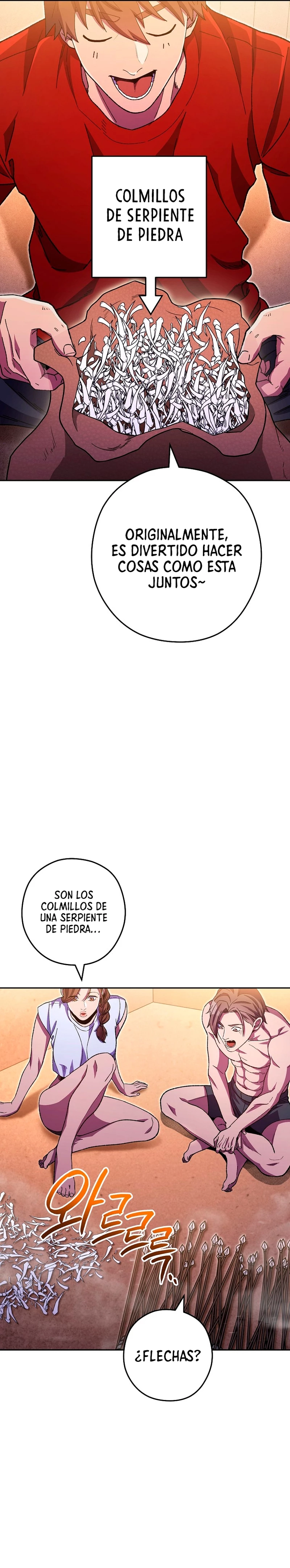 Cambiando la masmorra > Capitulo 159 > Page 21