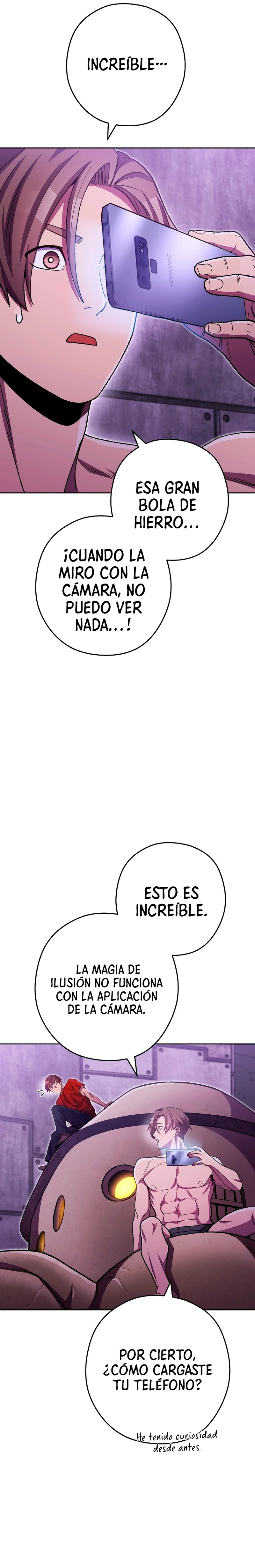 Cambiando la masmorra > Capitulo 159 > Page 161