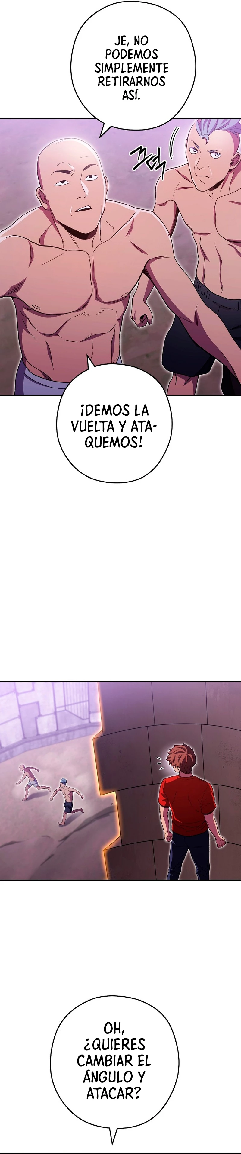 Cambiando la masmorra > Capitulo 161 > Page 121