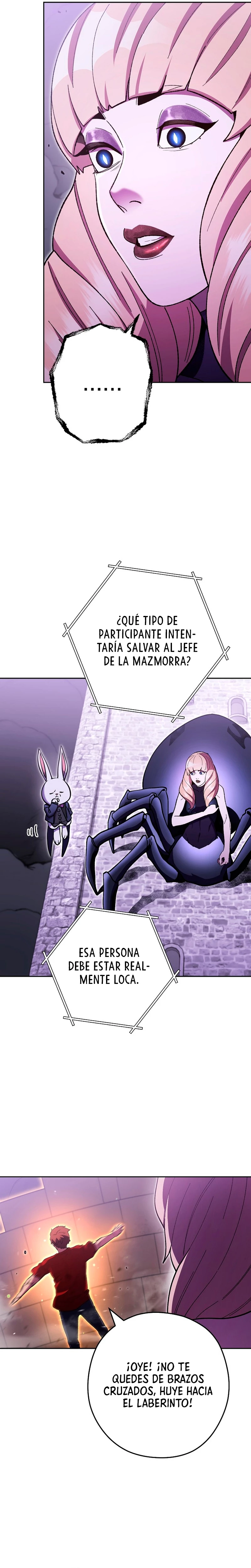 Cambiando la masmorra > Capitulo 161 > Page 141