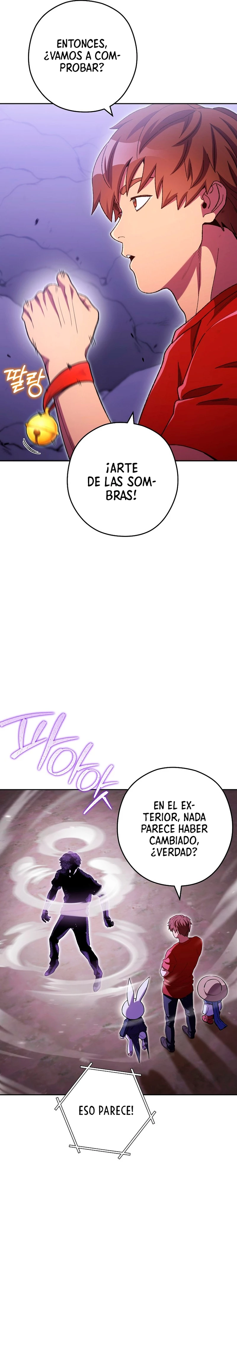 Cambiando la masmorra > Capitulo 164 > Page 141