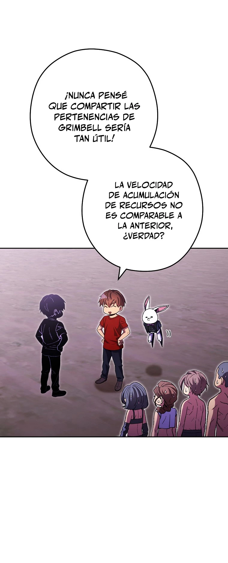 Cambiando la masmorra > Capitulo 165 > Page 61