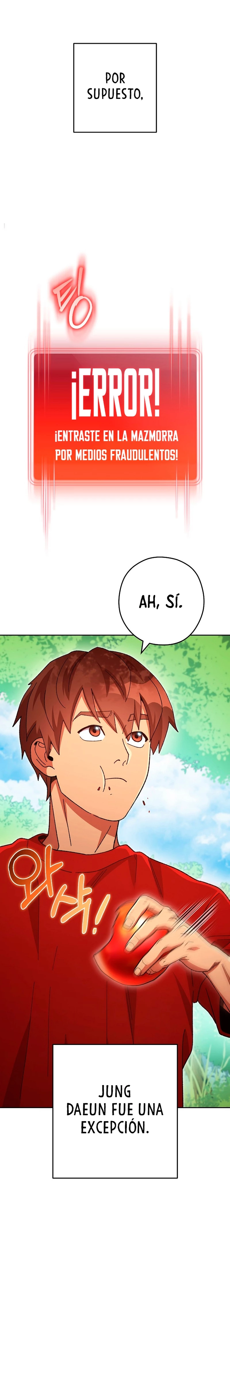 Cambiando la masmorra > Capitulo 166 > Page 111