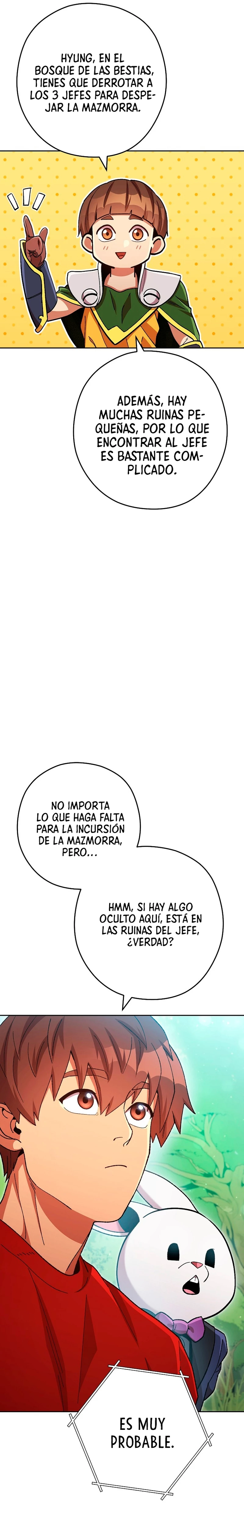 Cambiando la masmorra > Capitulo 166 > Page 141