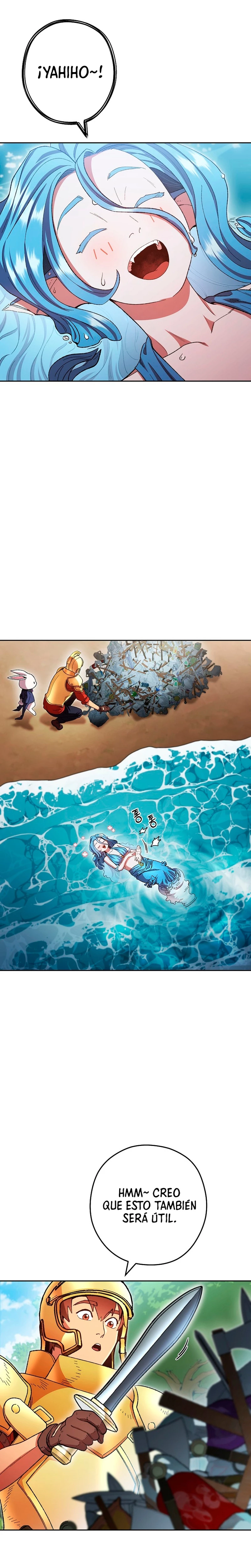 Cambiando la masmorra > Capitulo 168 > Page 221