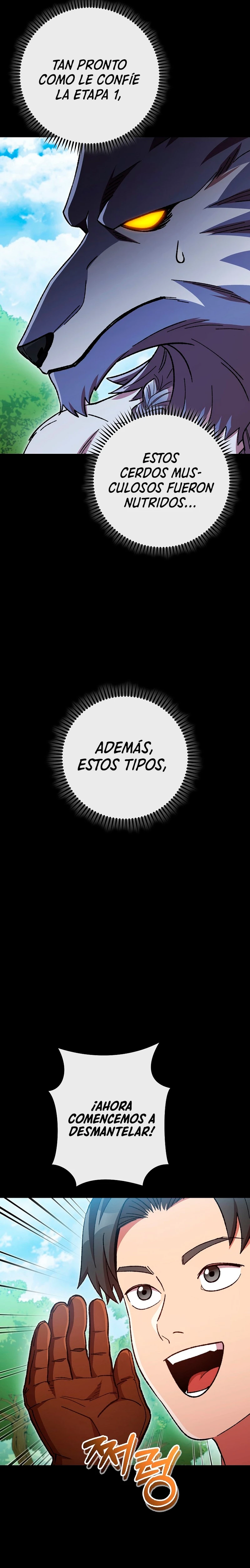 Cambiando la masmorra > Capitulo 169 > Page 21